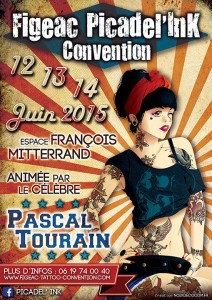 Affiche Picadel'ink convention - format impression