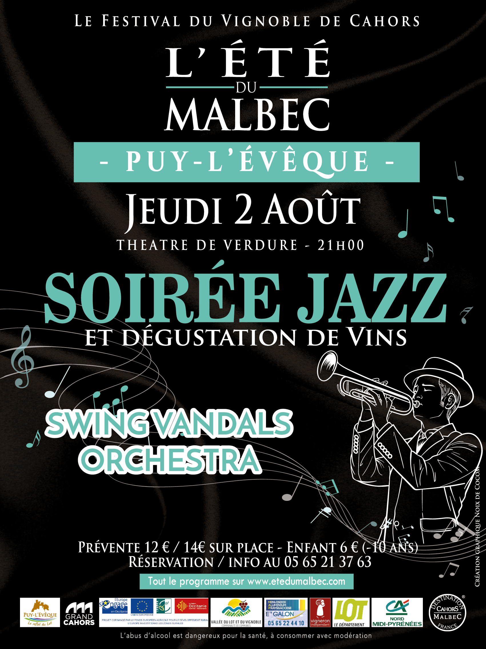 L’été du Malbec – Soirée Jazz