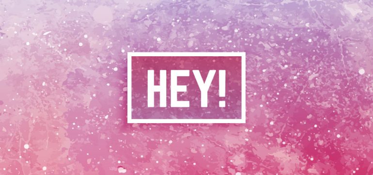 HEY! Bienvenue sur le Blog de Noix de Cocom!