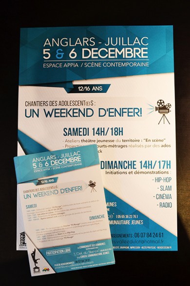 Flyers et affiches